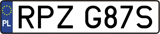 RPZG87S