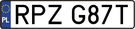 RPZG87T