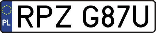 RPZG87U