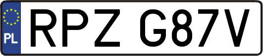 RPZG87V