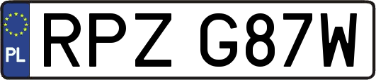 RPZG87W