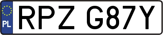 RPZG87Y