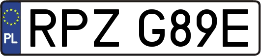 RPZG89E