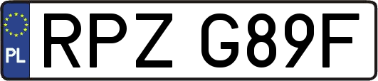 RPZG89F
