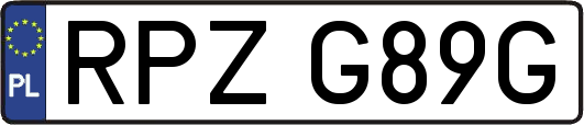 RPZG89G