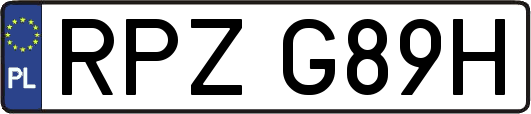 RPZG89H
