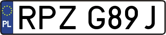 RPZG89J