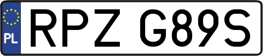 RPZG89S