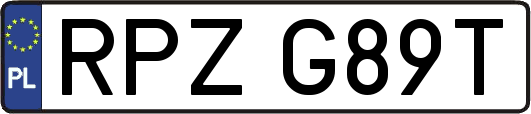 RPZG89T