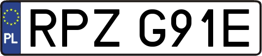 RPZG91E