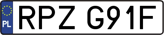 RPZG91F