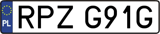 RPZG91G