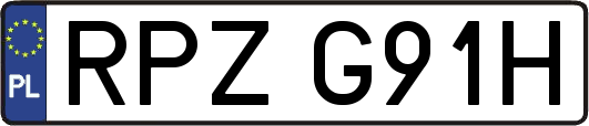 RPZG91H