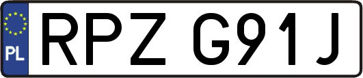 RPZG91J
