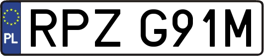 RPZG91M