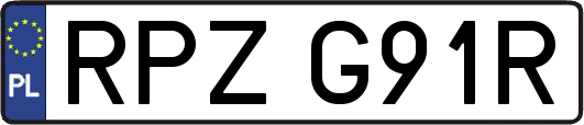 RPZG91R