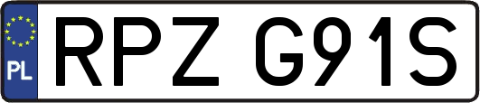 RPZG91S