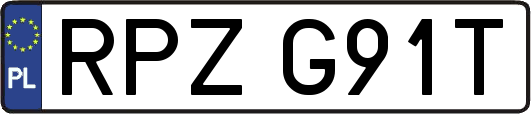 RPZG91T