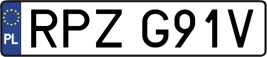 RPZG91V