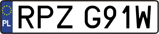 RPZG91W