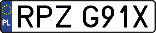 RPZG91X