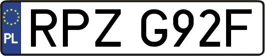 RPZG92F