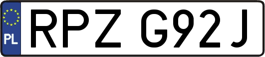 RPZG92J