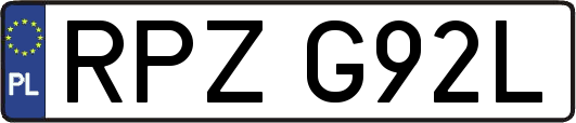 RPZG92L