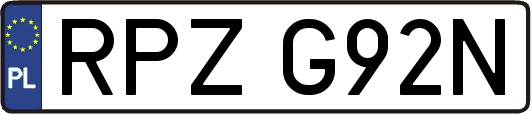 RPZG92N