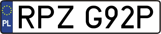 RPZG92P
