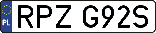 RPZG92S