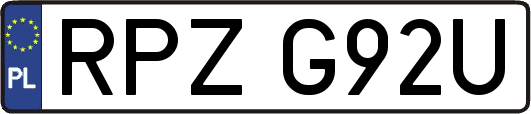 RPZG92U
