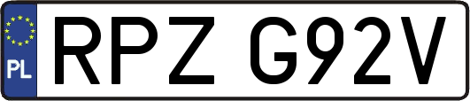 RPZG92V