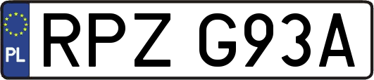 RPZG93A