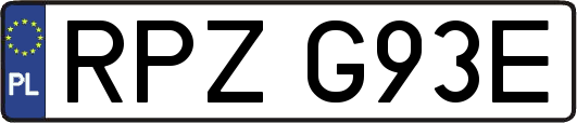 RPZG93E
