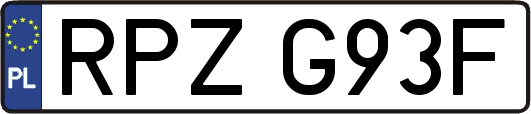 RPZG93F