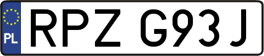 RPZG93J