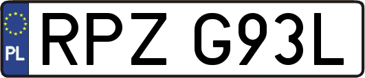 RPZG93L