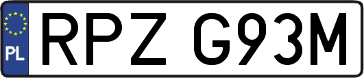 RPZG93M