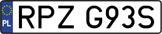 RPZG93S