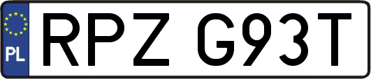 RPZG93T