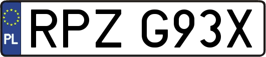 RPZG93X
