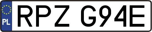 RPZG94E