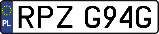 RPZG94G