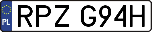 RPZG94H