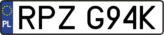 RPZG94K