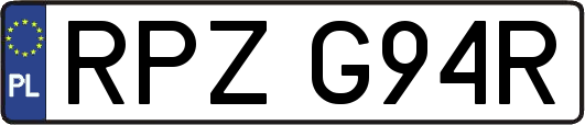 RPZG94R