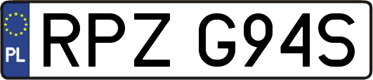 RPZG94S
