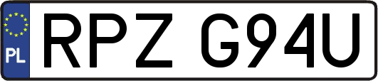 RPZG94U