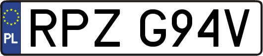 RPZG94V